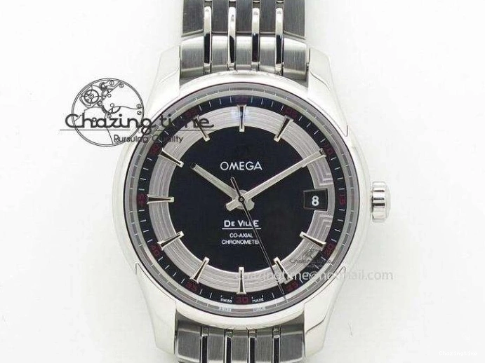 0519 SpeedMaster MoonWatch SS OMF 1:1 Best Edition Blue Dial On Leather Strap A9300 V FreshLook 8087